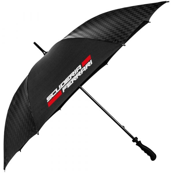 130181054100 Scuderia Ferrari Golf Umbrella Black