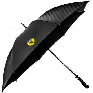130181054100 Scuderia Ferrari Golf Umbrella Black