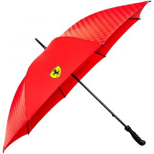 130181054600 Scuderia Ferrari Golf Umbrella Red