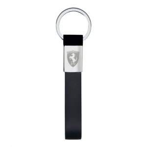 130181099100 Scuderia Ferrari Strap Logo Keyring