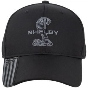 16894001-BLK Shelby Tonal Tiffany Snake Black Baseball Cap