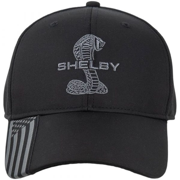 16894001-BLK Shelby Tonal Tiffany Snake Black Baseball Cap