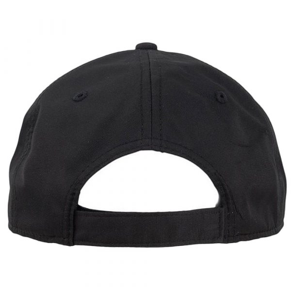 16894001-BLK Shelby Tonal Tiffany Snake Black Baseball Cap