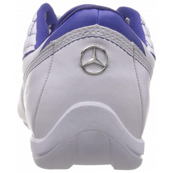 305355-02 Puma MAMG Petronas Drift Cat 6 Leather White Clematis Blue