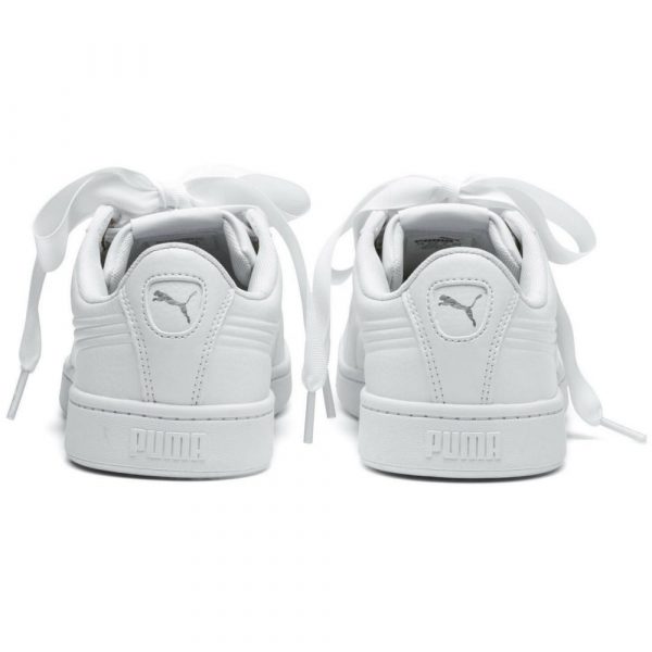 369114-02 Puma Vikky v2 Ribbon Core Puma White Trainers