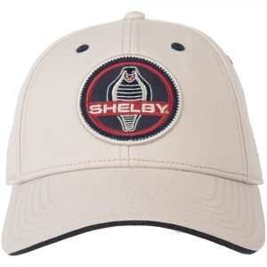 394199-WHT Shelby Chino Off White Twill Baseball Cap
