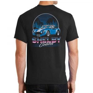85486-BLK Shelby Cobra Palm T-Shirt