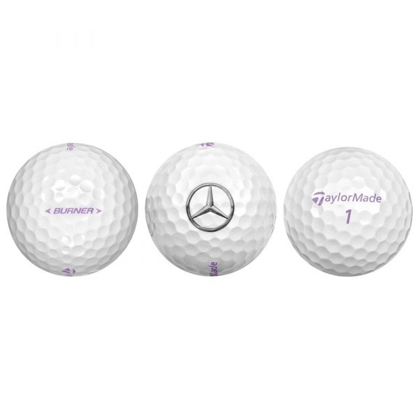 B66450078 Mercedes-Benz Burner Lady Golf Balls