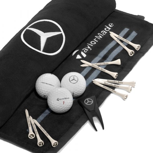 B66450126 Mercedes-Benz TaylorMade Golf Gift Set Towel