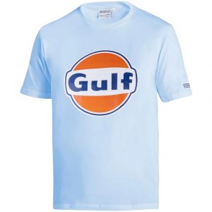BML0006S0C01 Sparco Gulf Tshirt Light Blue