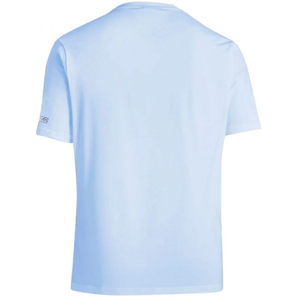 BML0006S0C01 Sparco Gulf Tshirt Light Blue