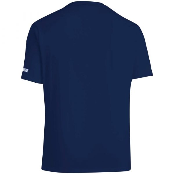 BML0006S0N02 Sparco Gulf Tshirt Navy Blue