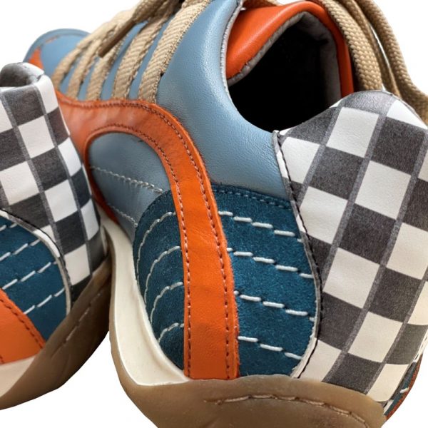 GPO Lady Racing Sneaker Light Blue