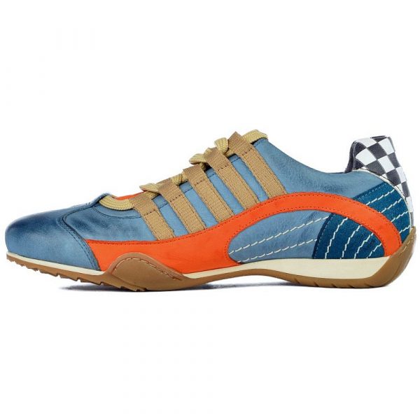 GPO Lady Racing Sneaker Light Blue