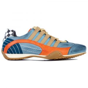 GPO Lady Racing Sneaker Light Blue
