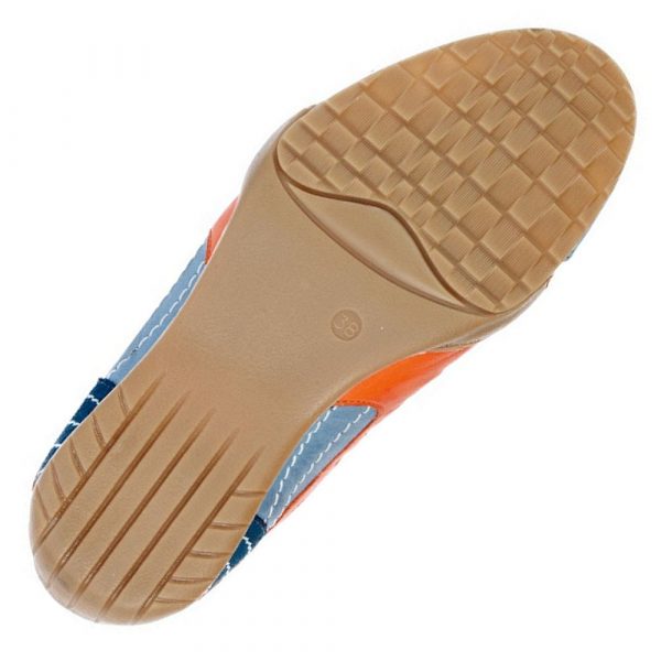 GPO Lady Racing Sneaker Light Blue