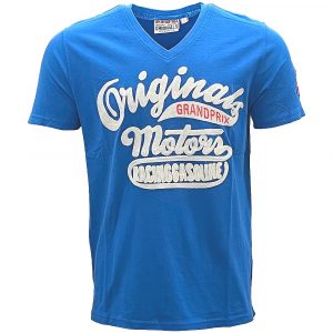 Grandprix Originals Gulf Motors Light Blue T-Shirt