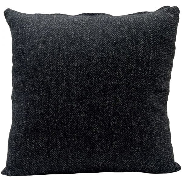 Iconic Original Porsche Pepita Herringbone Tweed Cushion Back