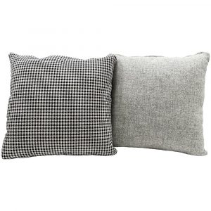 Iconic Original Porsche Pepita Twill Tweed Cushion