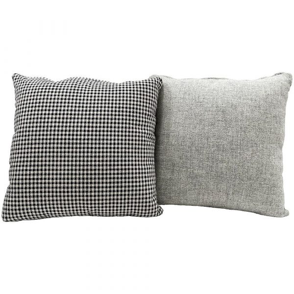 Iconic Original Porsche Pepita Twill Tweed Cushion
