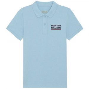 Ladies Martini Racing Polo Light Blue MPM240-244