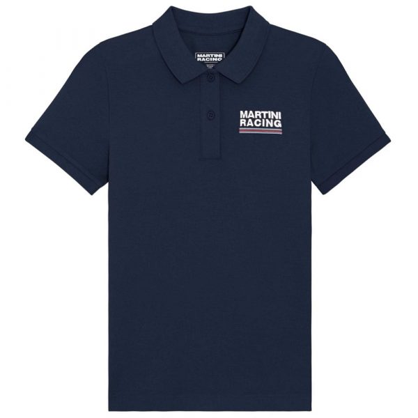 Ladies Martini Racing Polo Navy MPM230B-234B