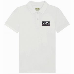 Ladies Martini Racing Polo White MPM230-234