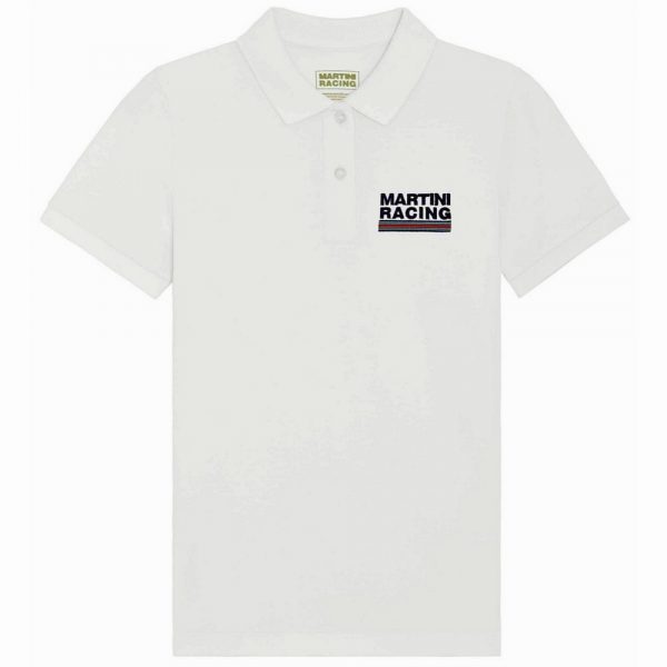 Ladies Martini Racing Polo White MPM230-234