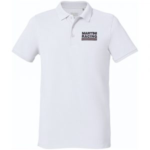 Martini Racing Men's Polo Shirt 1981 Sportline White