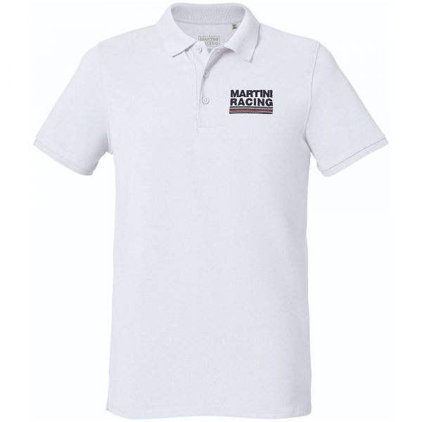 Martini Racing Men's Polo Shirt 1981 Sportline White