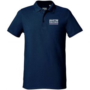 Martini Racing Men's Polo Shirt 1981 Sportline Navy Blue