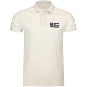 Martini Racing Men's Polo Shirt 1981 Sportline Cream