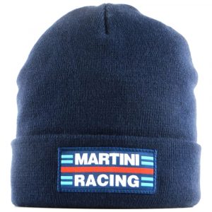 MPM057 Martini Racing Core Logo Beanie Hat Navy Blue