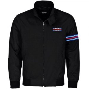 MPM06xB Martini Racing Sportline Black Bomber Jacket