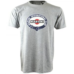 Martini Racing International Club Men's T-Shirt Grey