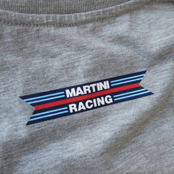 Martini Racing International Club Men's T-Shirt Grey