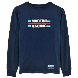 MPM18xB Martini Racing Long Sleeve Team T-Shirt Navy Blue