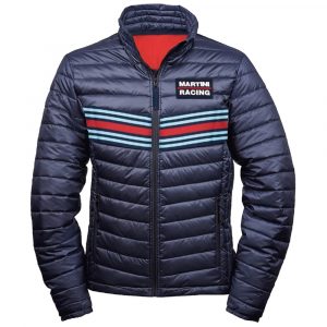 MPM19x Martini Racing Padded Jacket Dark Blue