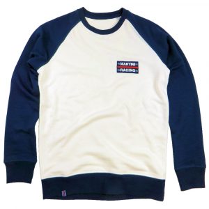 MPM38x Martini Racing Two Tone Sweatshirt