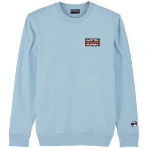 MPM39x Martini Racing Team 1970's Sweatshirt Light Blue