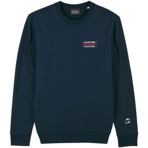 MPM491 Martini Racing Crew Neck Sweater Navy