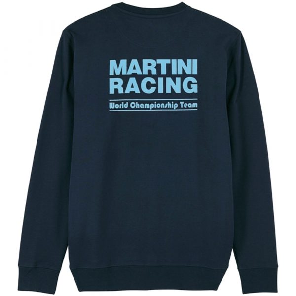MPM491 Martini Racing Crew Neck Sweater Navy