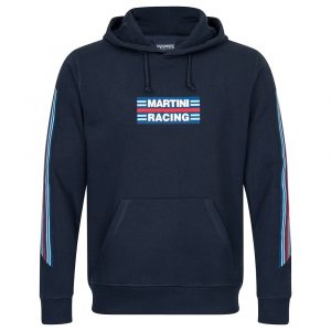 MPM69xB Martini Racing Hoodie Core Logo Blue