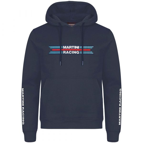 MPM79x0B Martini Racing Hoodie 1976 Navy Blue
