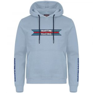 MPM79x0L Martini Racing Hoodie 1976 Light Blue