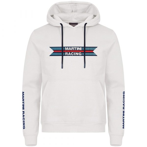 MPM79x0W Martini Racing Hoodie 1976 White