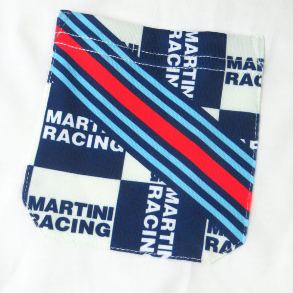 Martini Racing All-Over Pocket T-Shirt