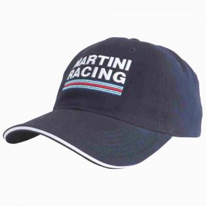 Martini Racing Blue Baseball Cap 1990s MPM252
