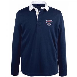 Martini Racing International Club Vintage Rugby Shirt Navy Blue