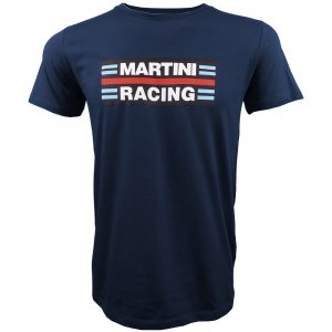 Martini Racing Men's Classic Team T-Shirt Blue